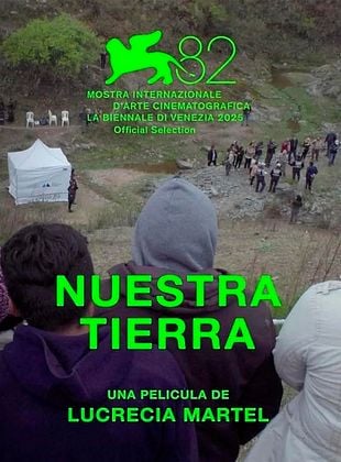 Cartel de  Nuestra Tierra