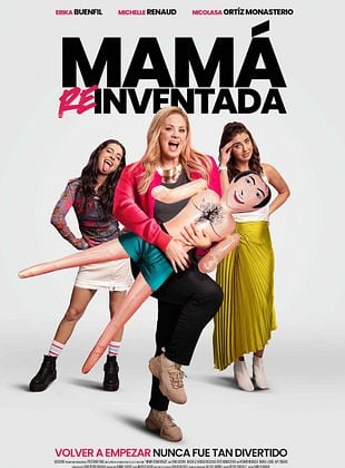 Cartel de  Mamá Reinventada