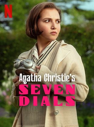 Cartel de Agatha Christie: Las Siete Esferas