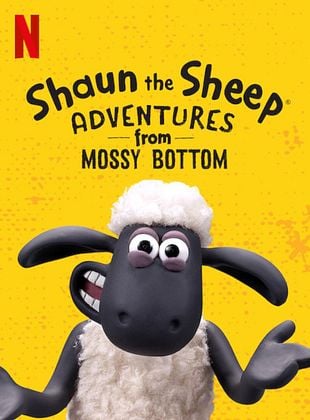 Cartel de Shaun, el cordero: Aventuras en Mossy Bottom