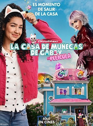 Cartel de  La Casa de Muñecas de Gabby: La Película
