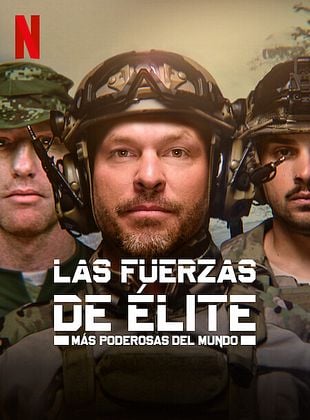 Cartel de Las fuerzas de élite más poderosas del mundo
