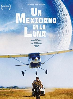 Cartel de  Un Mexicano en la Luna