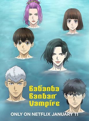 Cartel de Baban Baban Ban Vampire
