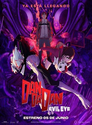 Cartel de  DAN DA DAN : Evil Eye
