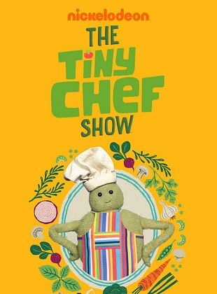 Cartel de The Tiny Chef Show