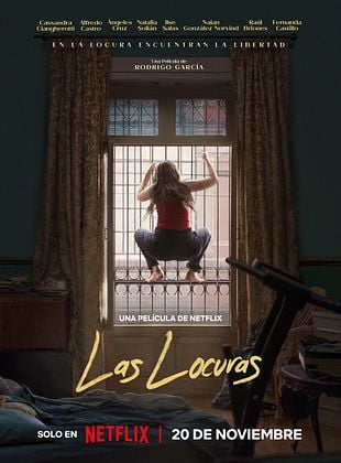 Cartel de Las locuras