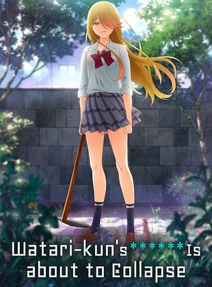 Cartel de Watari-kun's ****** Is about to Collapse