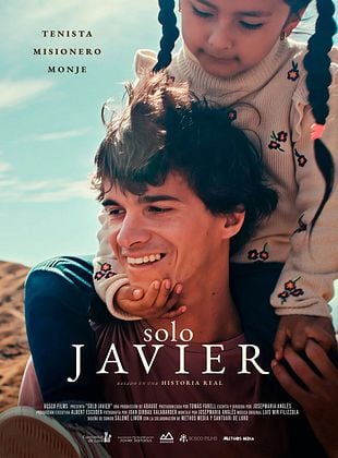 Cartel de  Solo Javier