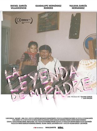Cartel de  La leyenda de mi padre