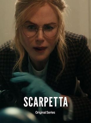 Cartel de Scarpetta: Médico Forense