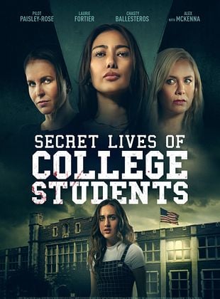 Cartel de  The Secret Life of College Escorts