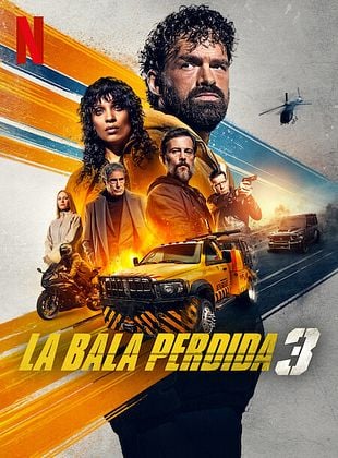 Cartel de  Bala perdida 3