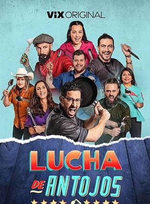Cartel de Lucha de antojos