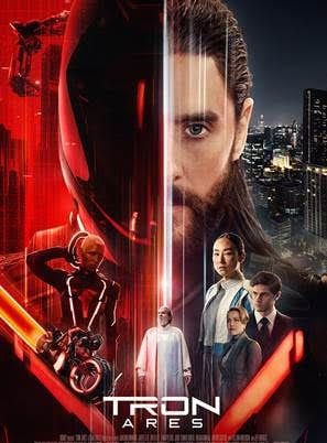 Cartel de  Tron: Ares