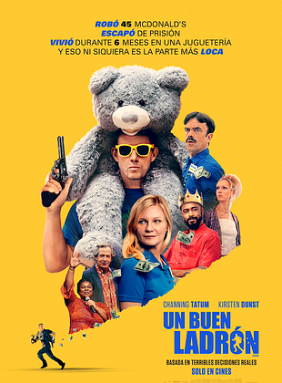 Cartel de  Un buen ladrón