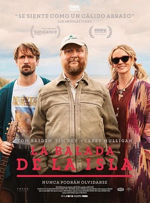 Cartel de  La Balada de la Isla