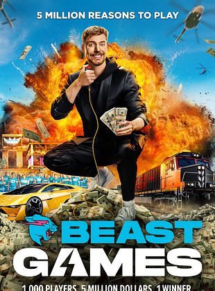 Cartel de Beast Games