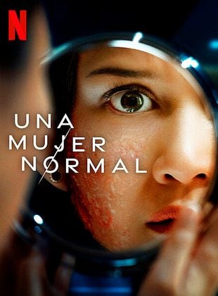 Cartel de  Una mujer normal