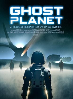 Cartel de  Ghost Planet