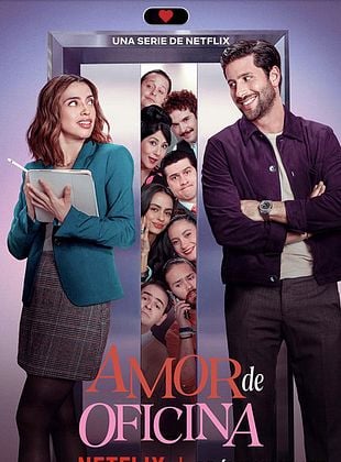 Cartel de Amor de oficina