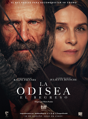 Cartel de La Odisea: el regreso