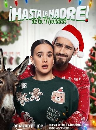 Cartel de  Hasta la Madre de la Navidad