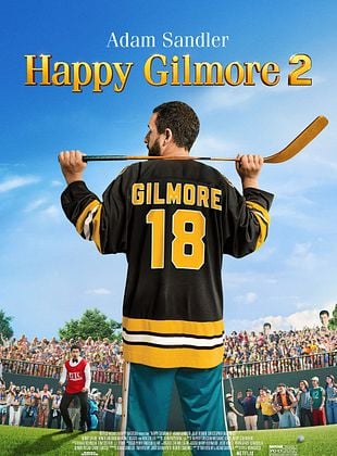 Cartel de  Happy Gilmore 2