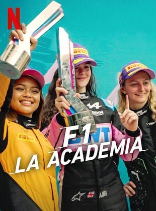 Cartel de F1: La academia