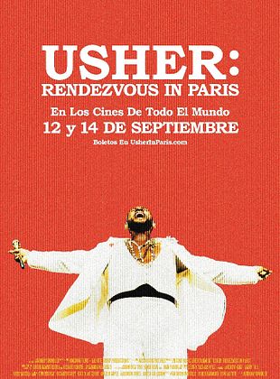 USHER: RENDEZVOUS IN PARIS