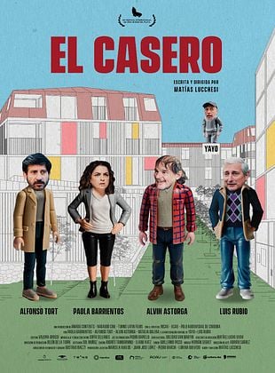 Cartel de  El Casero