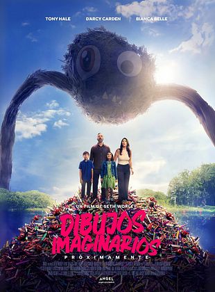 Cartel de  Dibujos Imaginarios