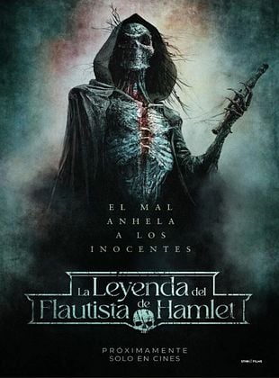 Cartel de  La Leyenda del Flautista de Hamlet