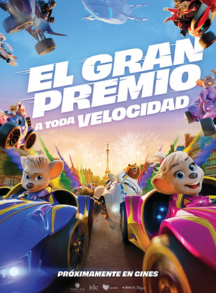 Cartel de  El Gran Premio: A Toda Velocidad