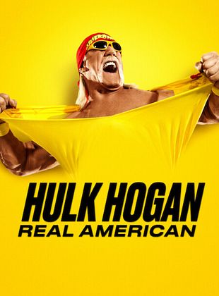 Cartel de Hulk Hogan: Real American