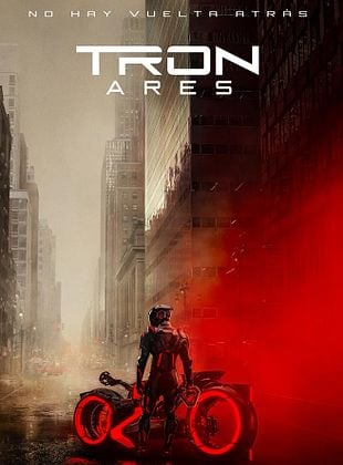 Cartel de  Tron: Ares