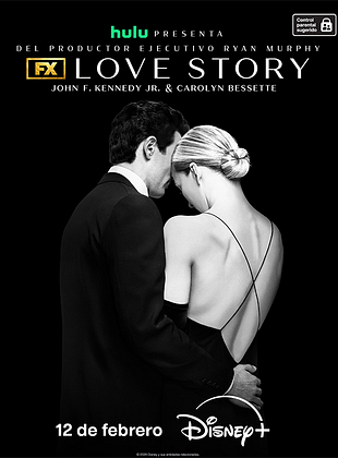 Cartel de Love Story: John F. Kennedy Jr. & Carolyn Bessette