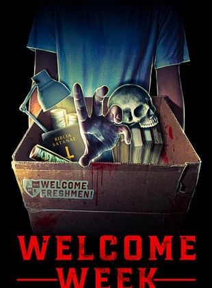 Cartel de  Welcome Week: A College Horror Anthology