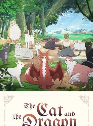 Cartel de The Cat and the Dragon