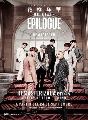 Cartel de BTS 2016 Live The Most Beautiful Moment in Life On Stage : Epilogue Remastered