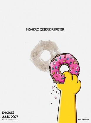 Cartel de Untitled The Simpsons Movie