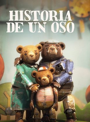 Cartel de Historia de un oso