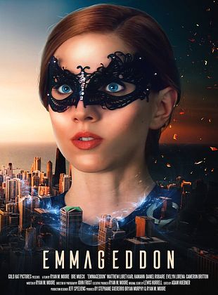 Cartel de  Emmageddon