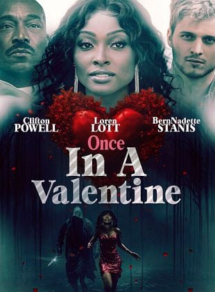 Cartel de Once in a Valentine