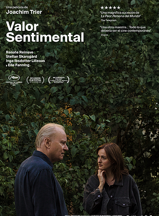 Cartel de  Valor sentimental