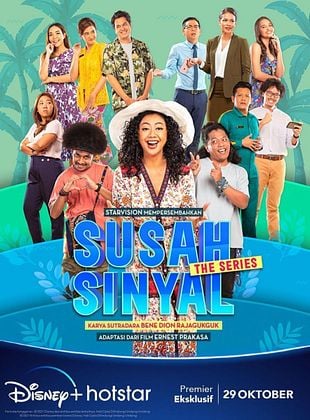 Cartel de Una locura de hotel