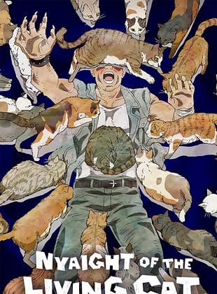 Cartel de Nyaight of the Living Cat