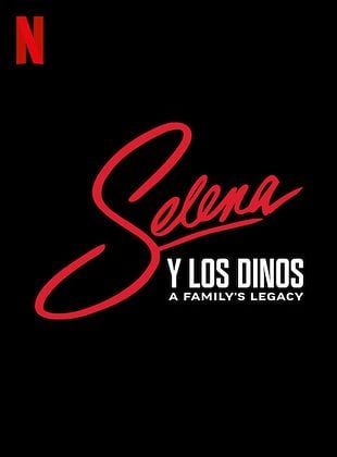 Cartel de Selena y Los Dinos