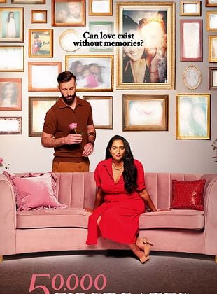 Cartel de 50,000 First Dates: A True Love Story