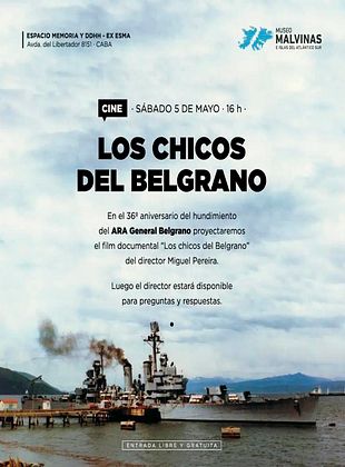 Cartel de Los chicos del Belgrano